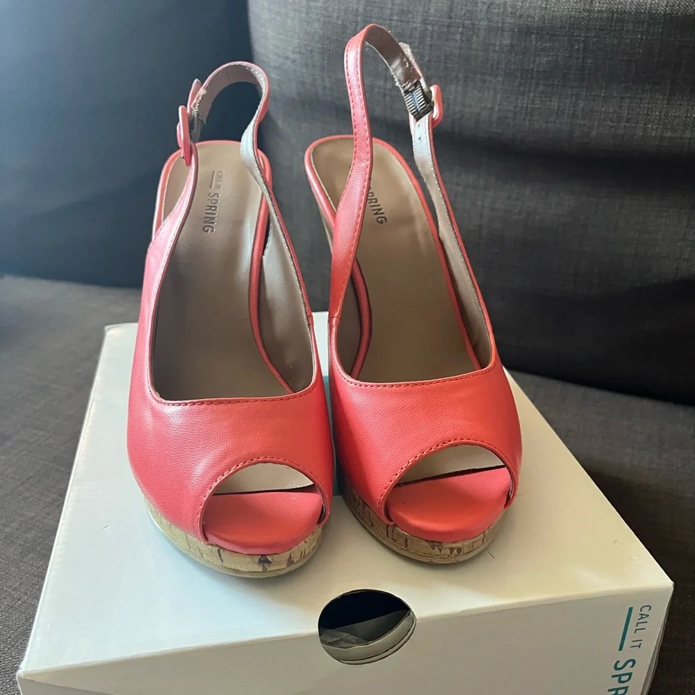 Call It Spring Wedges - Picture 2 of 4